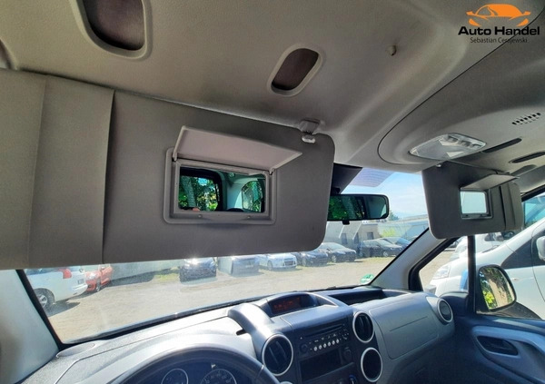 Citroen Berlingo cena 39999 przebieg: 223000, rok produkcji 2016 z Ścinawa małe 781